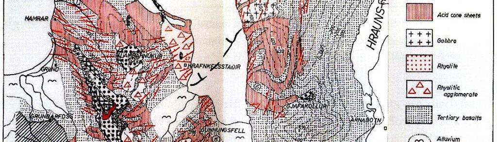 (Sigurdsson 1967) Saemundsson FIGURE 3: Types of normal faults FIGURE 4: