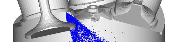of spray simulation cannot be resolved