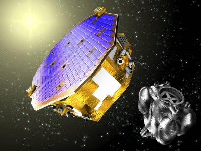 The LISA mission was the standard space-based GW detector design for many years, but recently has been downscaled to an ESA-only mission (elisa/ngo), with a somewhat shorter armlength (likely 10 6 km