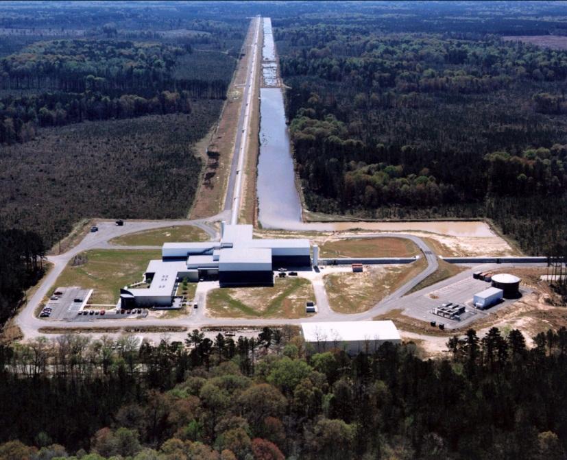 (LIGO) HANFORD Washington MIT