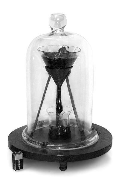 Pitch drop experiment University of Queensland Running since 83 years After 3 years of