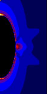 Magnetic reconnection in split-monopole magnetic field around black holes Schwarzschild black hole case: z 2.5 2 1.5 1 0.5 0-0.5-1 -1.
