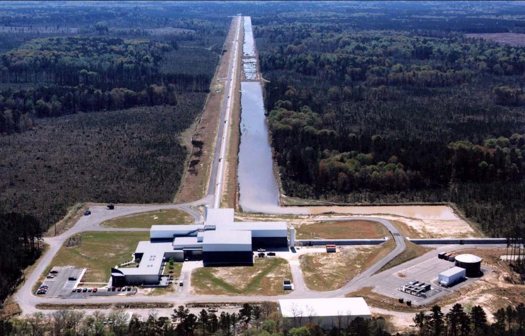 LIGO Livingston, Louisiana 4 km