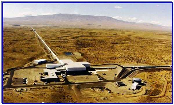 LIGO Hanford Washington 4 km 2 km