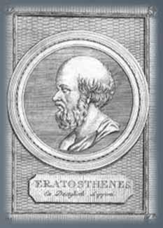 Eratosthenes was a Greek mathematician, geographer, poet, astronomer, and music