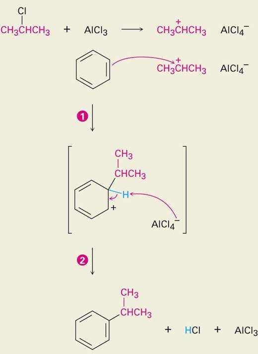 Alkylation among most useful electrophilic