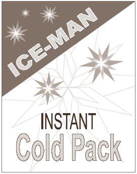 Q9. Instant cold packs are used to treat sports injuries. One type of cold pack has a plastic bag containing water. Inside this bag is a smaller bag containing ammonium nitrate.