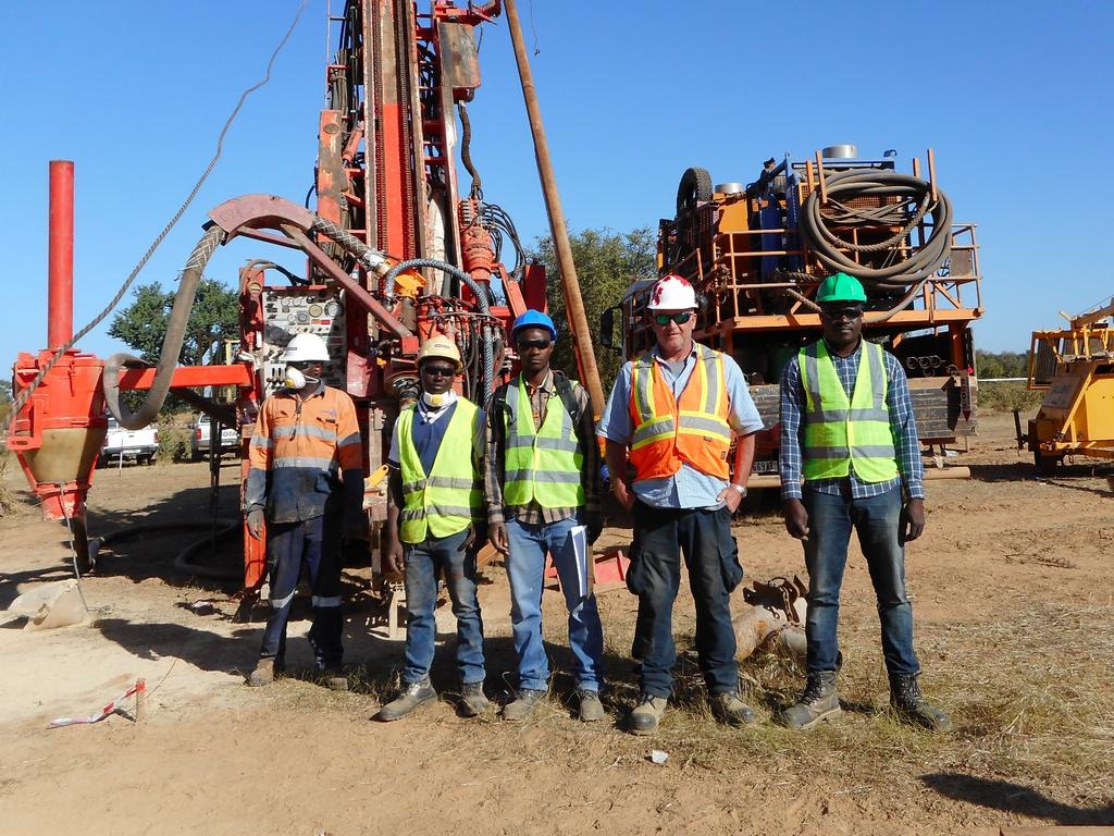 ASX Announcement 3 December 2018 MAIDEN DRILLING COMMENCES ON NIOU PROJECT BURKINA FASO Highlights: Maiden drilling program underway at the Niou Project in Burkina Faso Two separate highly