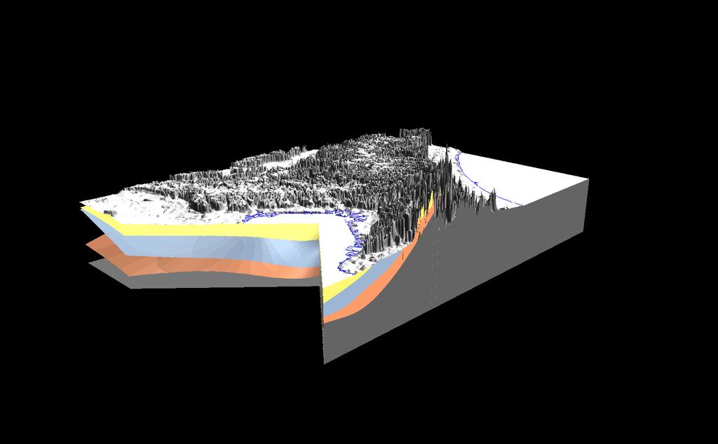 3D Geological Model of Pleistocene strata in Chiba area Tokyo Chiba Pacific Tokyo Bay Kioroshi Fm, MIS5e Kiyokawa Fm, MIS7c Kamiizumi Fm, MIS7e Shimosa