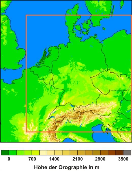 Numerical Weather Prediction at DWD in 2015 Global model ICON ICON zooming area Europe COSMO-DE (-EPS 40) Grid spacing: