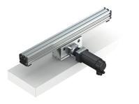 R9990079 (206-05) OBB omega modules 2 Mounting orientation VERTICAL Installation case Frame moves Carriage moves Frictional torque M R The value for the frictional torque of the linear motion system