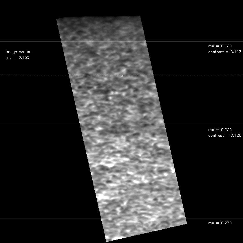 Sunrise CLV data basic reduction steps Image reconstruction incl. straylight Absolute pointing calibration (F.