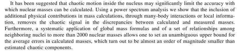 Nuclear Masses Set Bounds on