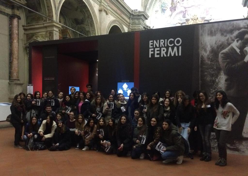 The Enrico Fermi Exhibition : in numbers ( Genova + Bologna, ~ 6 months) Total number of visitors ~30000 Total numbers of students ~ 3900 Total number of primary