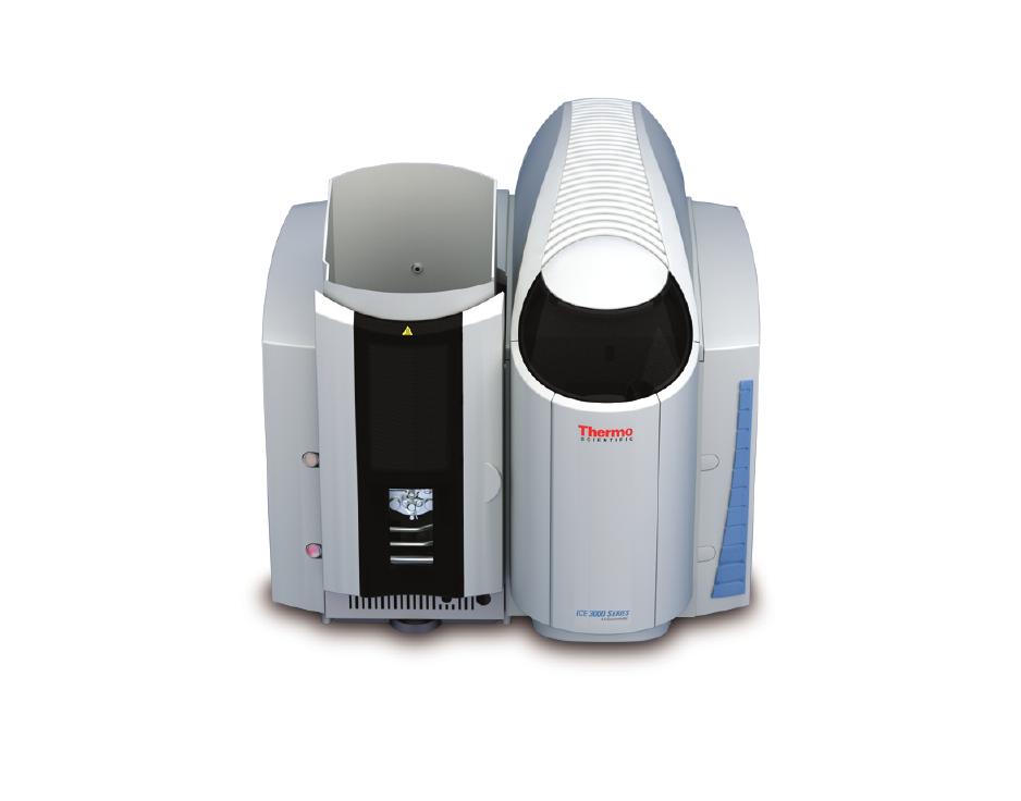 Thermo Scientific ice 3000 Series Product Range In addition to these offices, Thermo Fisher Scientific maintains a network of representative organizations throughout the world.