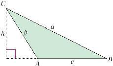 conditions. Example 3 For ABC, a=12 inches, b=5 inches, and A=31⁰. Find the remaining angles and sides. Example 4 Show that there is no triangle for which A=60⁰, a=4, and b=14.