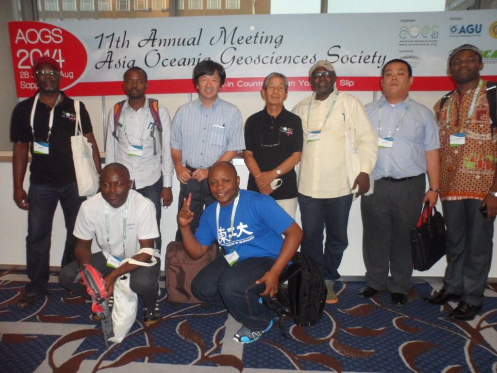 AOGS 2014 Sapporo Japan 25 July to 11 August 2014 Report of