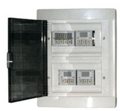 DCS control electric current and temperature regardless of water quality in heating system. It has electric fuse.