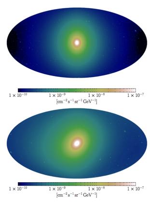CLUMPY features (II): Full-sky MW analysis with subhalos Skymaps of full or partial J-factor sky from DM in the Milky Way halo Fast realistic synthetic skymaps at any instrumental resolution check