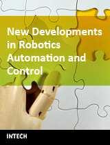 New Developments in Robotics Automation and Control Edited by Aleksandar Lazinica ISBN 978-953-7619-0-6 ard cover, 450 pages Publisher InTech Published online 01, October, 008 Published in print