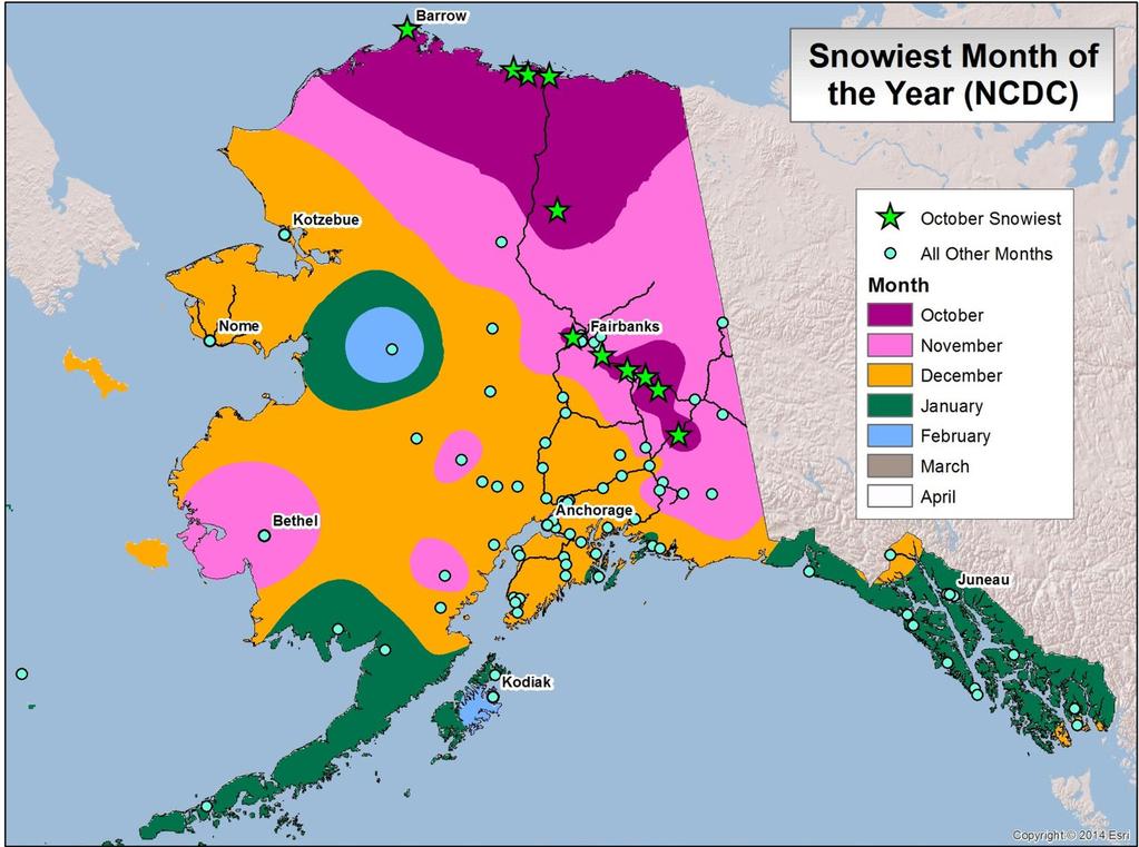 MAY OCT 2018 BROUGHT TO YOU BY THE ALASKA CENTER FOR CLIMATE ASSESSMENT AND POLICY IN PARTNERSHIP WITH THE ALASKA CLIMATE RESEARCH CENTER, SEARCH SEA ICE OUTLOOK, NATIONAL CENTERS FOR ENVIRONMENTAL
