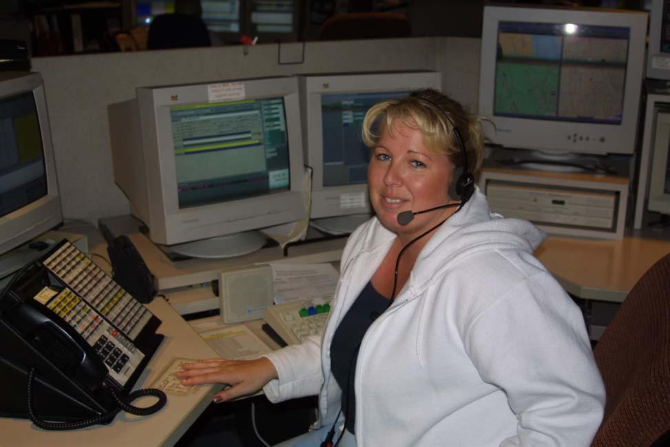 This is a 9-1-1 dispatcher.
