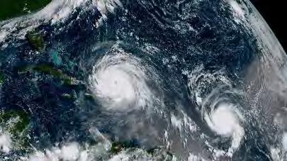 Irma and Jose: Sept 7 After Jose
