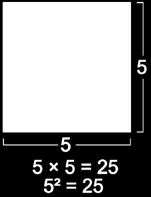 once. 3 2 = = 3x3 9
