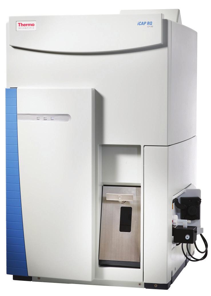 2 Instrument Configuration A Thermo Scientific icap RQ ICP-MS was used for all measurements.