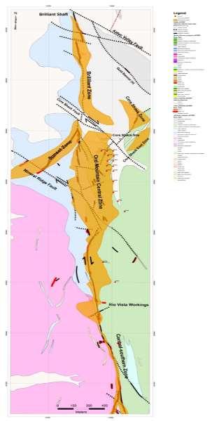 3, Geological Mapping For 40km 2 by SRK in