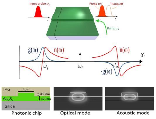 microwave photonic filter followed by review of photonic-chip Brillouin laser in Section 5. In Section 6, we present a summary of our results followed by conclusion. 2.