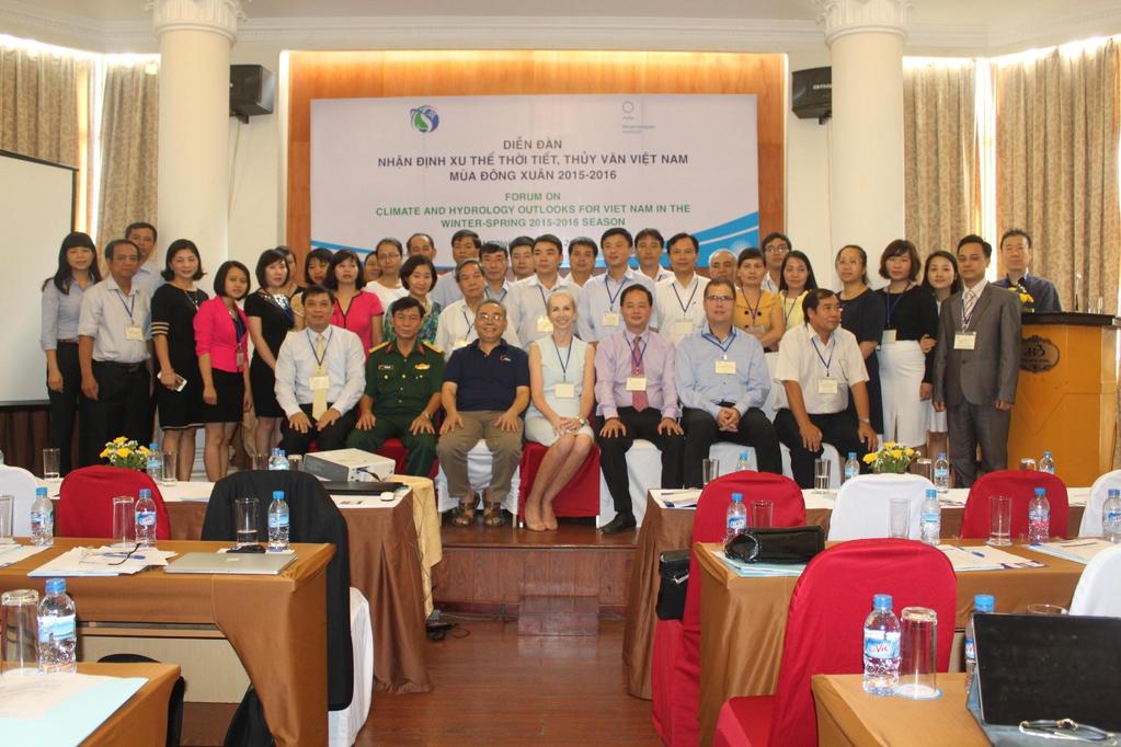 Climate forum Ha Noi 2015, and in in Da