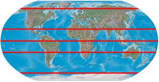 Tropic of Cancerà imaginary line of latitude located at 23 ½ degrees North Equatorà