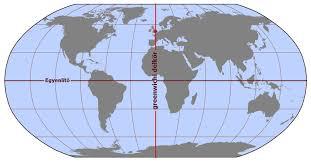 Hemispheres Prime Meridianà 0 degrees longitude, imaginary line that passes through
