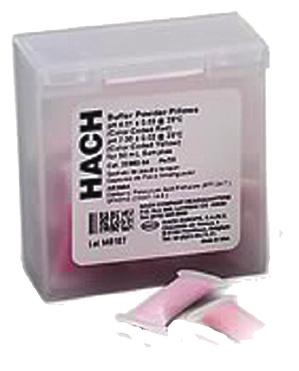 packets, ideal for field calibration of ph probes.