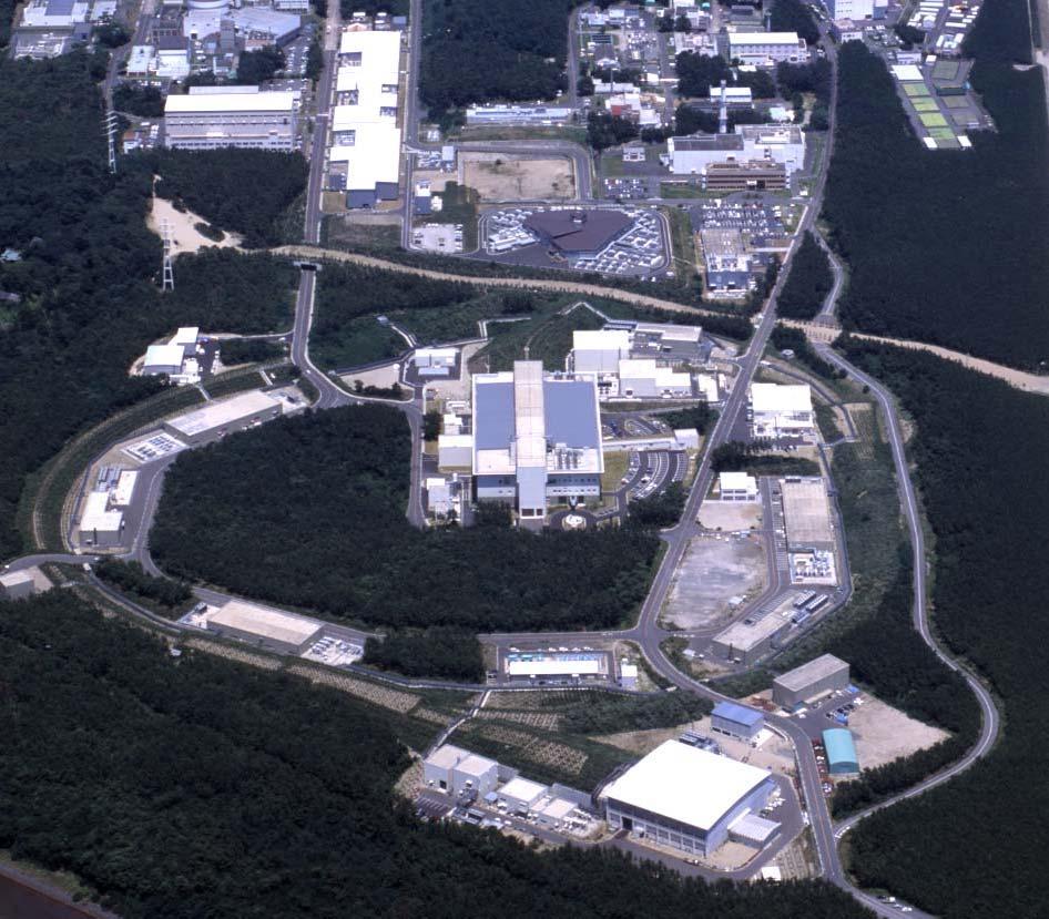ν to SK 400MeV LINAC ~500m J-PARC Japan Proton Accelerator Research Complex 3GeV333μA RCS