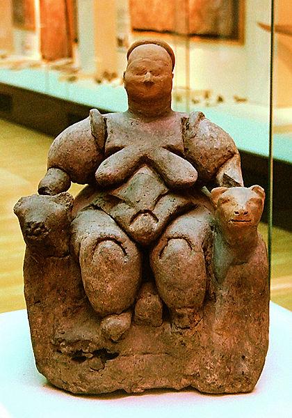 1) Venus Von Willendorf - -