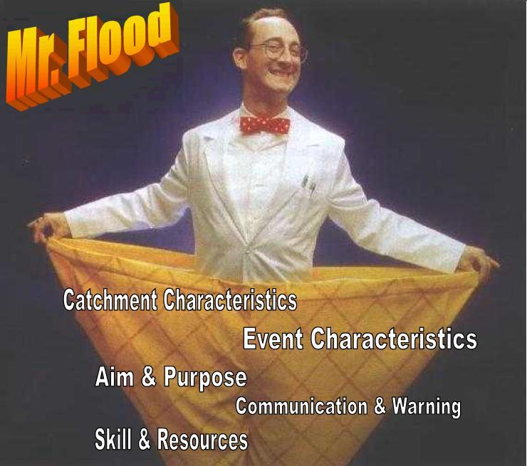 Flood early warning system: fit for purpose In flood forecasting there is no onesize fits-all.