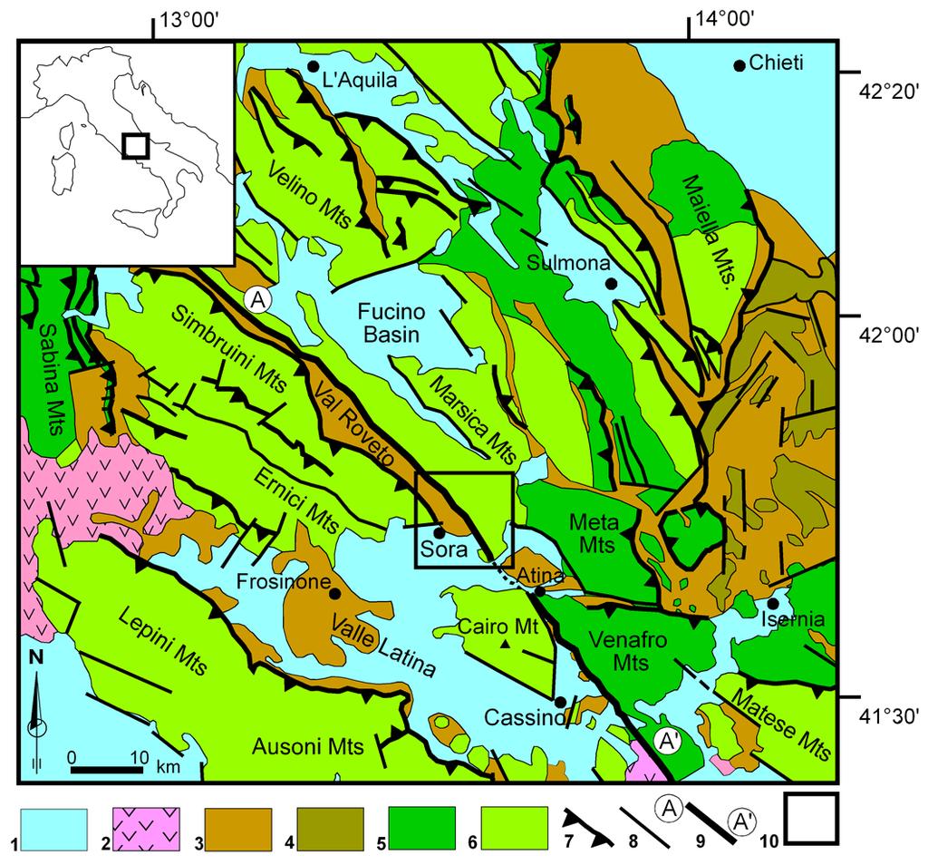 ANNALS OF GEOPHYSICS, 58, Fast Track 3, 2015 Paleomagnetic dating of tectonically influenced Plio-Quaternary fan-system deposits from the Apennines (Italy) Michele Saroli 1,2, Marco Moro 2, Fabio