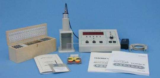 Equipments 1- ST-360 Counter/timer and power supply 2- GM Tube 3- stand 4- Radioactive Source (e.g., Cs-137, Sr-90, Co-60, Na-22) Procedures 1.
