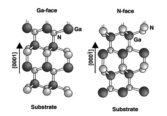 1.2 Spontaneous polarization in GaN III-Nitride semiconductors can be grown in two different crystalline forms: Zinc blende (Zb) and Wurtzite (Wz) [5].