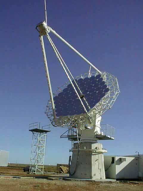 CANGAROO 7m telescope Completed in March 1999 60 x 80cm