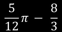 SD-I1-M-18 40 seconds Solve 2sin (3x - 4) = 1. Which of the following is a solution if 0 x 2π? A.