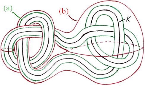 Figure 11: M 2 is not boundary parallel in D 2 S 1. Definition 14.3. A torus T M is essential if it is incompressible and not boundary parallel. Definition 14.4. Suppose M is irreducible, orientable, compact and connected.