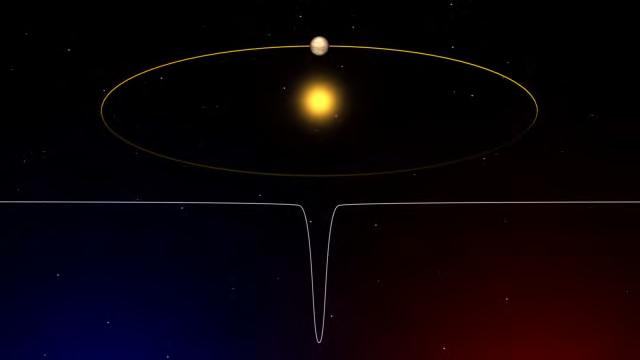 Exoplanets: radial velocity ESO/3.