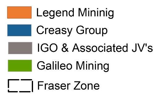 IGO ) Active & ~$3B MC Galileo Mining New IPO Creasy backed