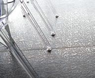 This happens because the thin patented structure of the ceramic thermal floor allows it to respond to temperature changes that much quicker thanks to the connected air channels within the Schlüter