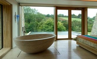 Project Summary The Moonstone Project, Cheltenham Winner of Home Building and Renovating s 2010 award for Britain s Best Eco-Home, this luxury house in the Cotswolds has multiple levels and boasts