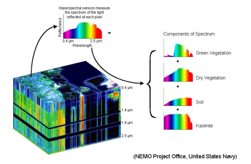 10 Figure 1.5: Hyperspectral image example from [13].