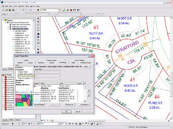 Tools for CAD/GIS